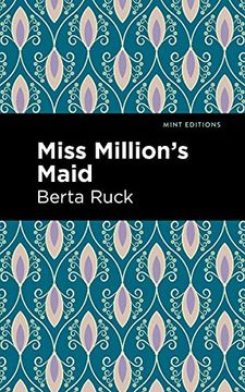 portada Miss Million'S Maid (Mint Editions) 