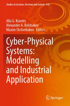 portada Cyber-Physical Systems: Modelling and Industrial Application (in English)