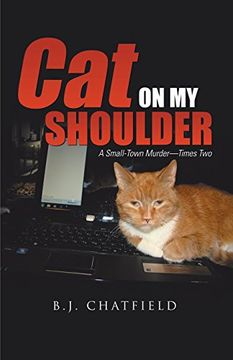 portada Cat on My Shoulder: A Small-Town Murder-Times Two