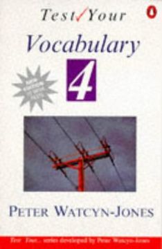 portada Test Your Vocabulary (Test Your Vocabulary Series) (Bk. 4) (en Inglés)