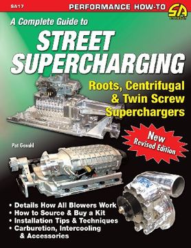 portada A Complete Guide to Street Supercharging (en Inglés)