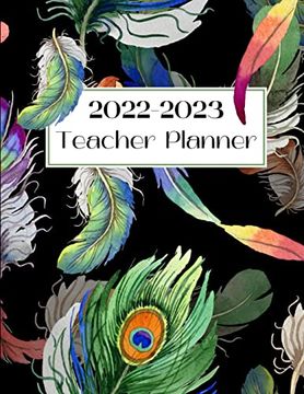 portada Teacher Planner 2022-2023 (en Inglés)