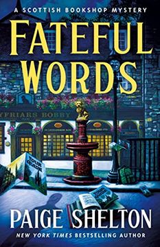 portada Fateful Words: A Scottish Bookshop Mystery (a Scottish Bookshop Mystery, 8) (en Inglés)