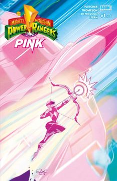 portada Mighty Morphin Power Rangers Pink #1a