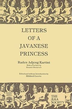 portada letters of a javanese princess by raden adjeng kartini (en Inglés)