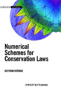 portada numerical schemes for conservation laws (en Inglés)