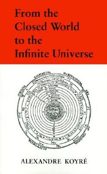 portada from the closed world to the infinite universe (in English)