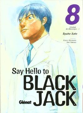 portada Say Hello to Black Jack 8