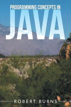 portada Programming Concepts In Java (en Inglés)