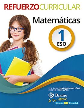 portada A tu ritmo Refuerzo Curricular Matemáticas 1 ESO (in Spanish)