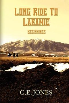 portada long ride to laramie (en Inglés)