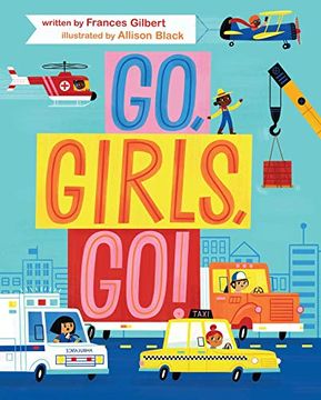 portada Go, Girls, go! (en Inglés)