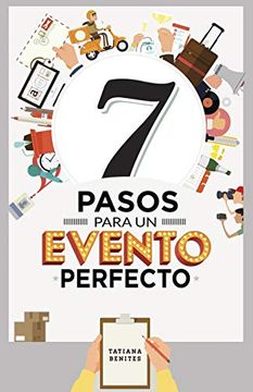 portada 7 Pasos Para un Evento Perfecto (in Spanish)