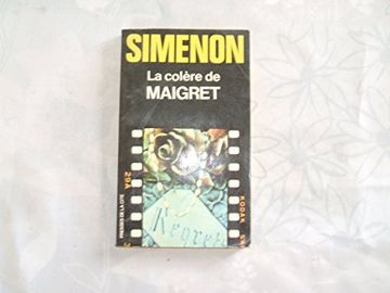 portada La Colère de Maigret