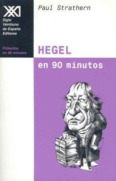 portada Hegel en 90 Minutos: (1770-1831) (Filósofos en 90 Minutos)