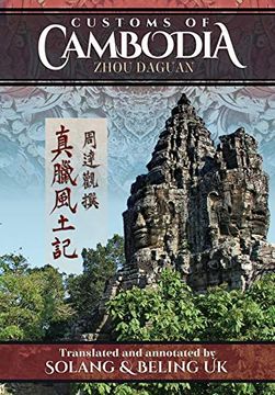 portada Customs of Cambodia - Zhou Daguan (en Inglés)
