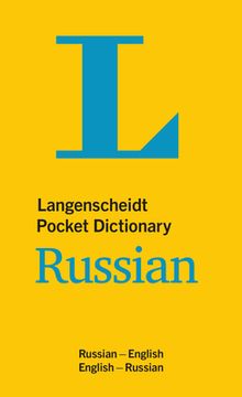 portada Langenscheidt Pocket Dictionary Russian: Russian-English/English-Russian (in English)