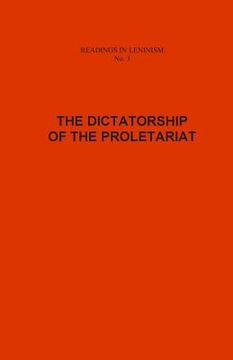 portada The Dictatorship of the Proletariat (in English)
