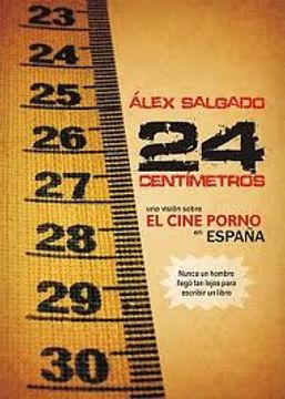portada 24 cm - una vision sobre el cine porno en España