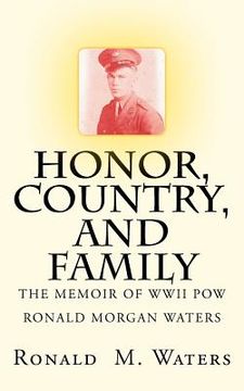 portada honor, country, and family (in English)
