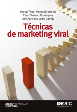 portada Técnicas de marketing viral (Libros Profesionales)