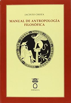 portada Manual de Antropología Filosófica (in Spanish)