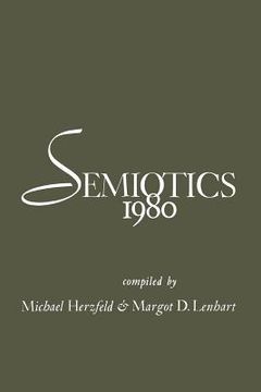 portada Semiotics 1980 (en Inglés)