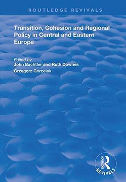 portada Transition, Cohesion and Regional Policy in Central and Eastern Europe (en Inglés)