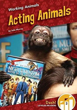 portada Acting Animals (Working Animals: Dash! , Level 2) 
