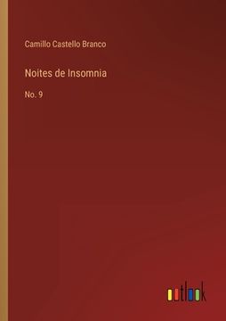 portada Noites de Insomnia: No. 9 (en Portugués)