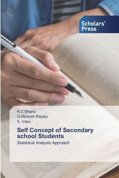 portada Self Concept of Secondary school Students (en Inglés)