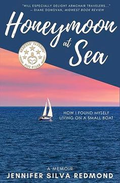 portada Honeymoon at Sea: A Memoir (en Inglés)