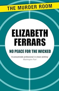 portada No Peace for the Wicked (in English)