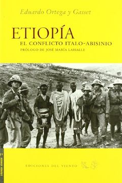 portada Etiopia el Conflicto Italo Abisin (Viento Simún)