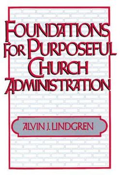 portada foundations for purposeful church administration