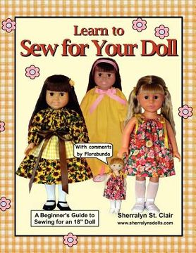portada learn to sew for your doll (en Inglés)