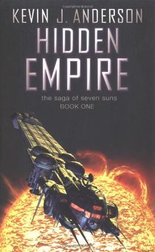 portada Hidden Empire: The Saga Of Seven Suns - Book One (THE SAGA OF THE SEVEN SUNS)