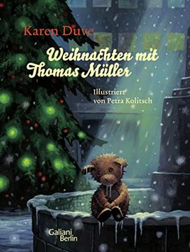 portada Weihnachten mit Thomas Müller (en Alemán)