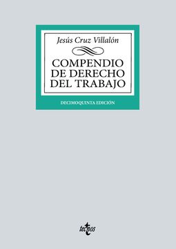 portada Compendio de Derecho del Trabajo (in Spanish)