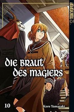 portada Die Braut des Magiers 10 (in German)
