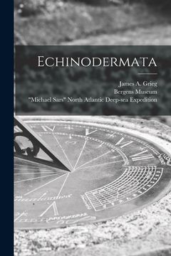portada Echinodermata (in English)