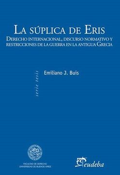 portada Suplica De Eris (Serie Tesis) (Rustico)