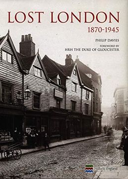 portada Lost London 1870 - 1945 (en Inglés)
