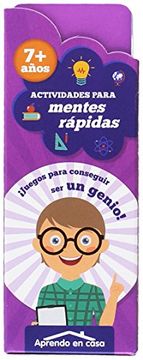 portada Actividades Para Mentes Rapidas (+7 Años) (in Spanish)