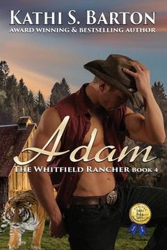 portada Adam: The Whitfield Rancher - Erotic Tiger Shapeshifter Romance (en Inglés)