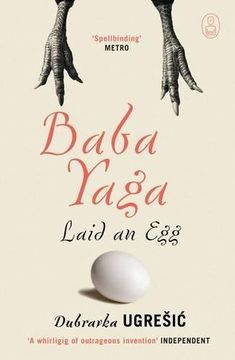 portada Baba Yaga Laid an Egg (in English)