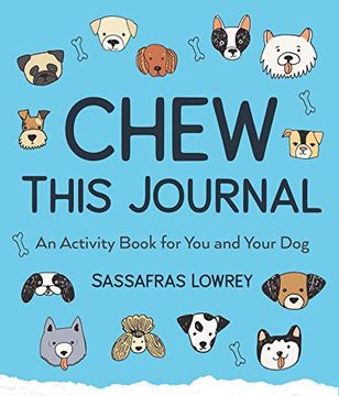 portada Chew This Journal: An Activity Book for you and Your dog (in English)