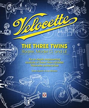 portada Velocette: The Three Twins: Roarer, Model o and le 