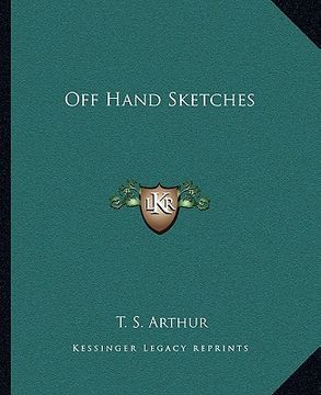 portada off hand sketches (en Inglés)