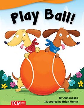 portada Play Ball! (en Inglés)